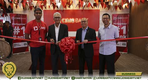 CIMB Bank PH moves to a new home .